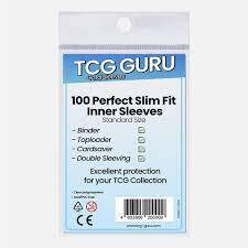 TCG Guru - 100 Perfect Slim Fit Inner Sleeves